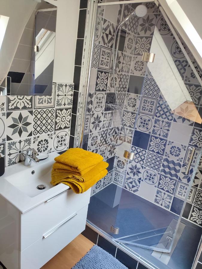Confortable Appartement Au Centre De セレスタ エクステリア 写真
